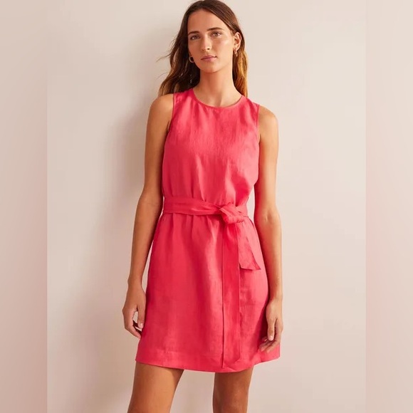 Boden Dresses & Skirts - BODEN Sleeveless Linen Dress